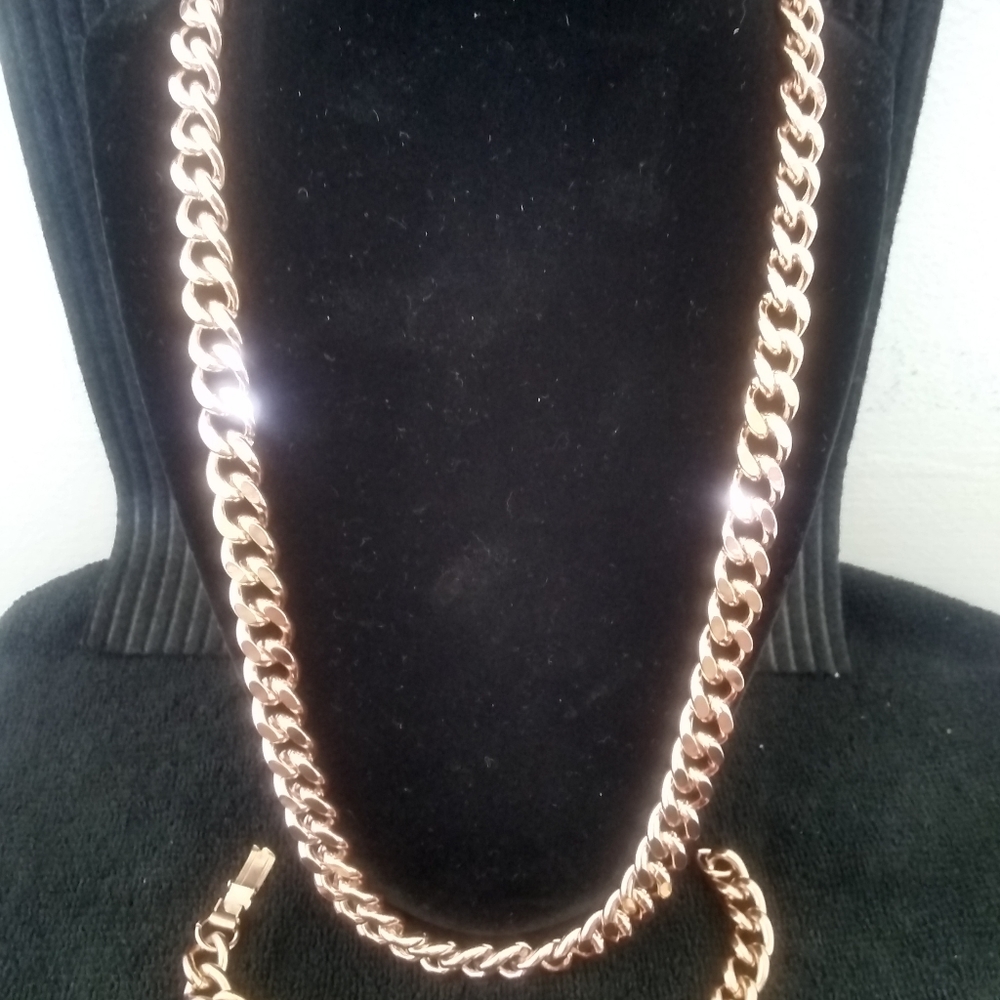 Copper jewelry